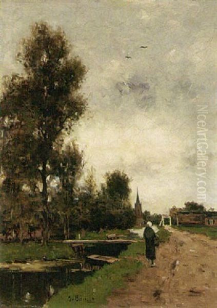 Langs De Vaart - view 1