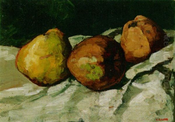 A Still Life Of Apples - view 1
