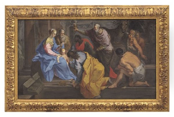 Adorazione Dei Magi - view 1