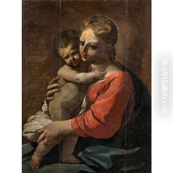 La Vierge A L'enfant - view 1