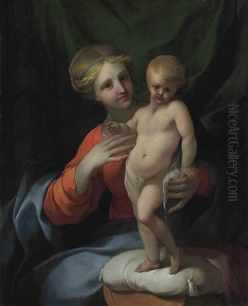 The Virgin And Child - view 1