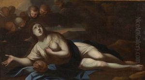 La Madeleine Penitente by Lubin Baugin