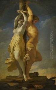 Olindo And Sofronia On The Pyre