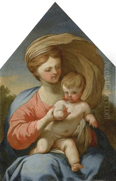 Madonna And Child - view 1