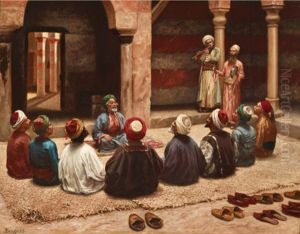 The Dhikr by Eugene Baugnies