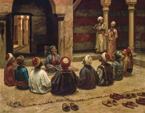 Remembering The Divine (zikr) by Eugene Baugnies