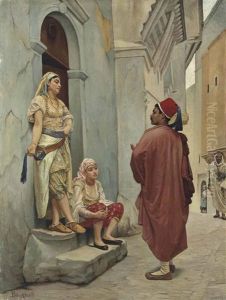 The Conversation by Eugene Baugnies
