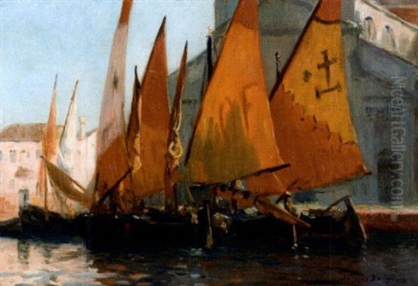 Canal A Venise - view 1