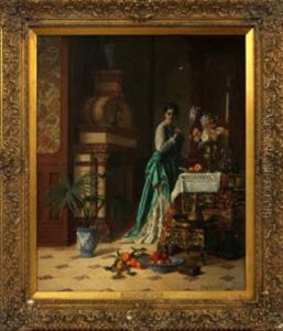 Memories by Charles Louis Baugniet