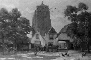 Binnenplaats Van Een Boerderij Te Zierikzee