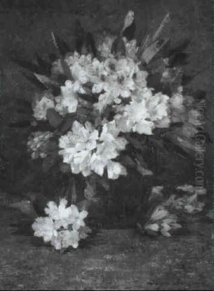 Still Life With Rhododendron In A Vase - view 1