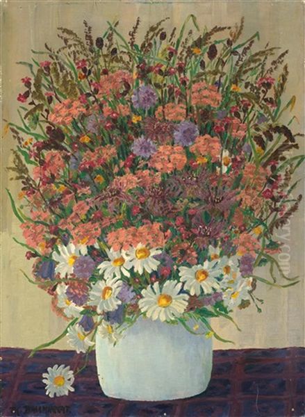 Still Life Of Flowers - view 1