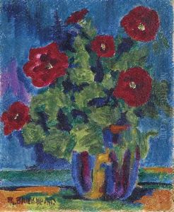 Blumenstillleben by Philipp Bauknecht