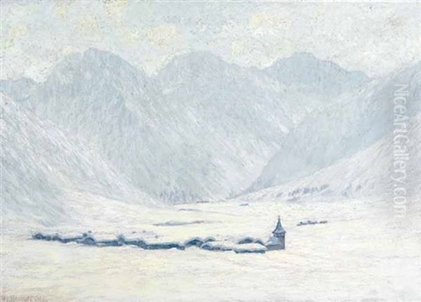 Davoser Winterlandschaft - Sertig Dorfli - view 1
