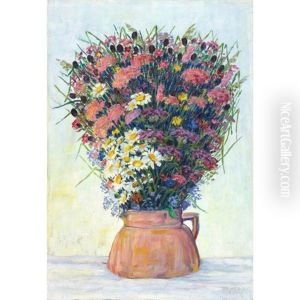 Feldblumenstrauss (bouquet With Wild Flowers) by Philipp Bauknecht