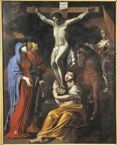 La Crucifixion by Nicolas Baullery