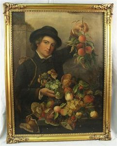 The Fruit Seller