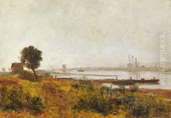 Flusslandschaft In Mecklenburg - view 1