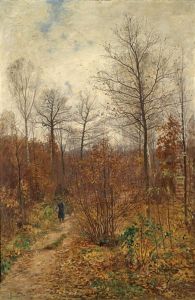 Landschaft Mit Figurlicher Staffage Landschaft Mit Figurlicher Staffage