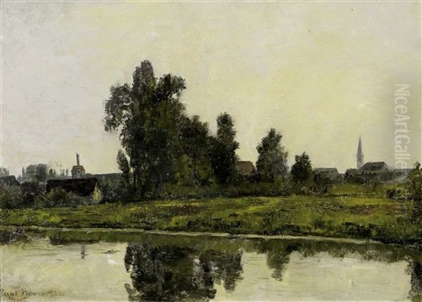 Landschaft Bei Gent - view 1