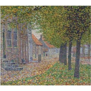 Marktplatz St Anna, Morgensonne (the Market Square, St Anna, Morning) by Paul Baum