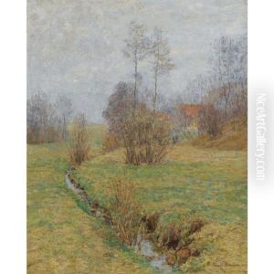 Dunen Weg, Vormittag-sonne - A Path In The Dunes, Morning Sun by Paul Baum