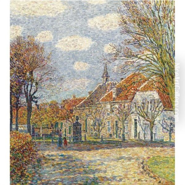 Rathaus In St. Anna-the Town Hall In St. Anna - view 1