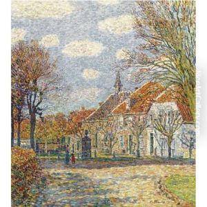 Rathaus In St. Anna-the Town Hall In St. Anna