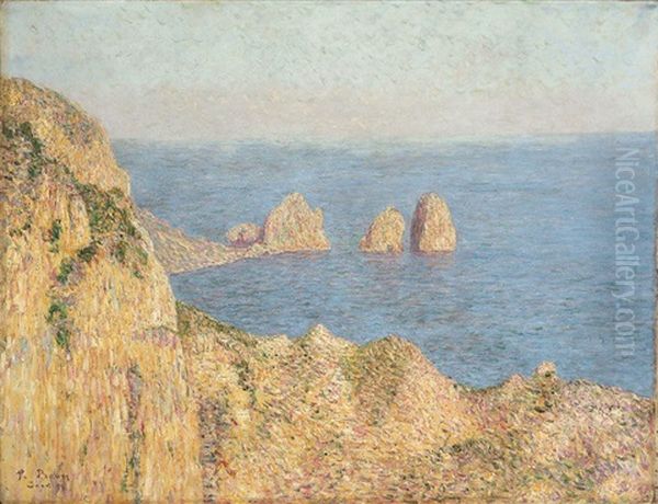 Capri - Faraglioni-felsen - view 1