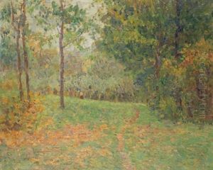 Parklandschaft Bei Goppeln