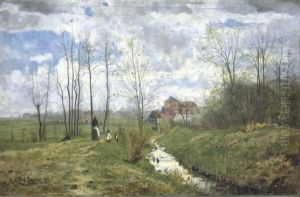 Landschaft Bei Goppeln