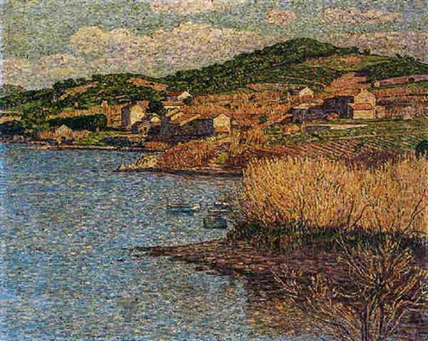 Landschaft Bei Hyeres - view 1