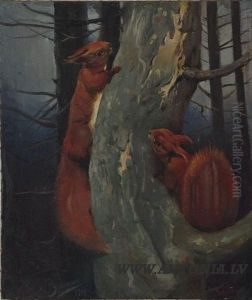 Squirrel by Arturs Baumanis