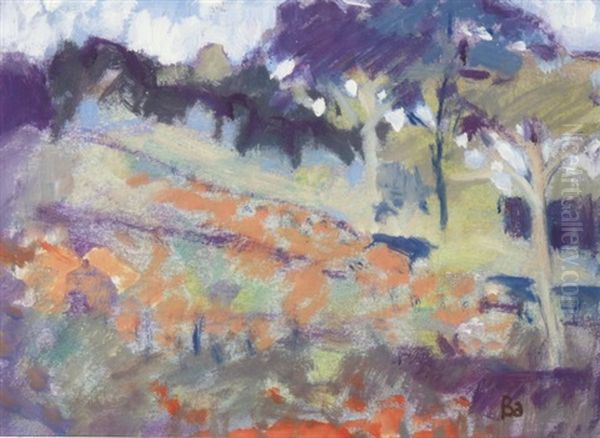 Hugelige Landschaft - view 1