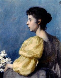 Frau Anny Hugel by Hans Otto Baumann