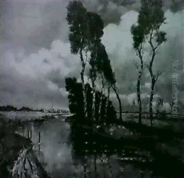 Landschaft Mit Birken - view 1