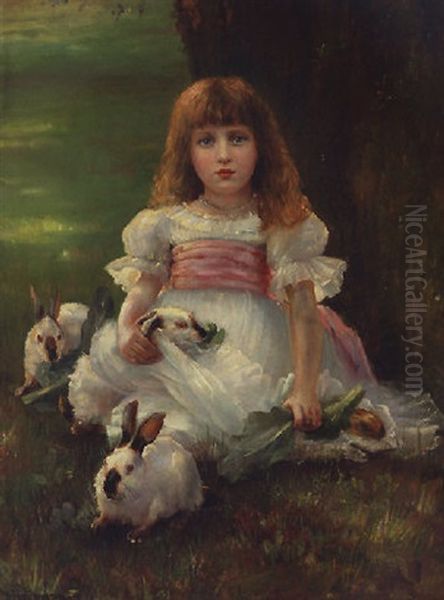 Feeding The Rabbits - view 1