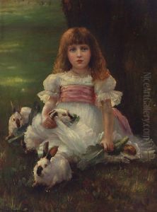 Feeding The Rabbits