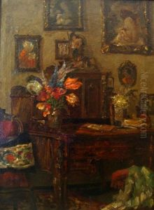 Interior by Max Baumann