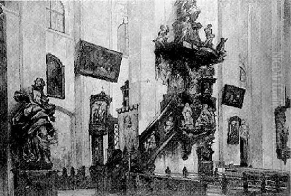 Cathedral Interior - view 1