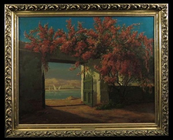 Italian Coastal Landscape - view 1