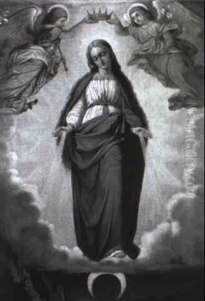 Immaculata Als Himmelsk"nigin - view 1