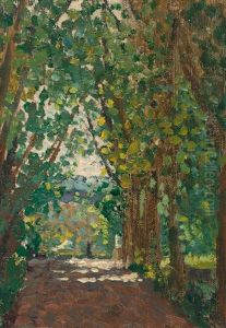 In The Park by Willi Baumeister