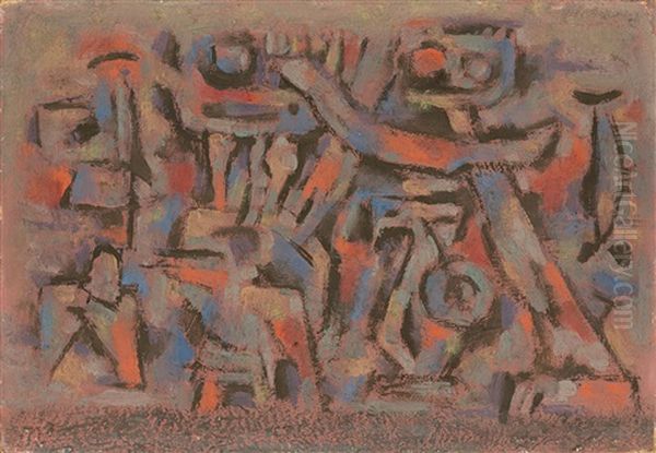 Figurenmauer Bewegt - view 1