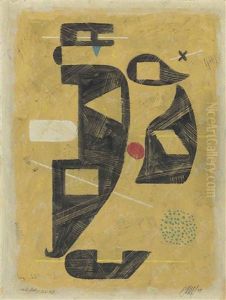 Abraxas by Willi Baumeister