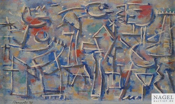 Figurenmauer - view 1