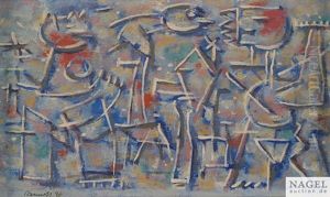 Figurenmauer