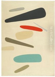 Fliegende Formen by Willi Baumeister
