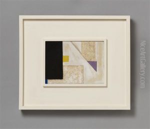 Konstruktivistisch (6) by Willi Baumeister