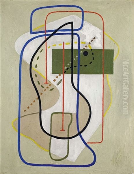 Linienfigur, Abstrakt - view 1